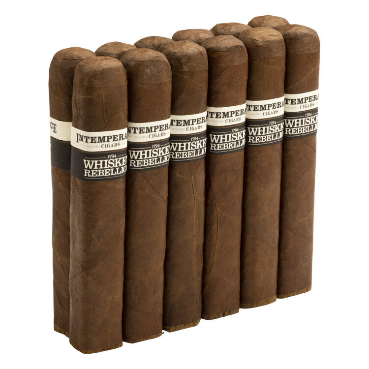 View product media INTWRTB Tarred & Feathered Gran Robusto Press, , jrcigars 2